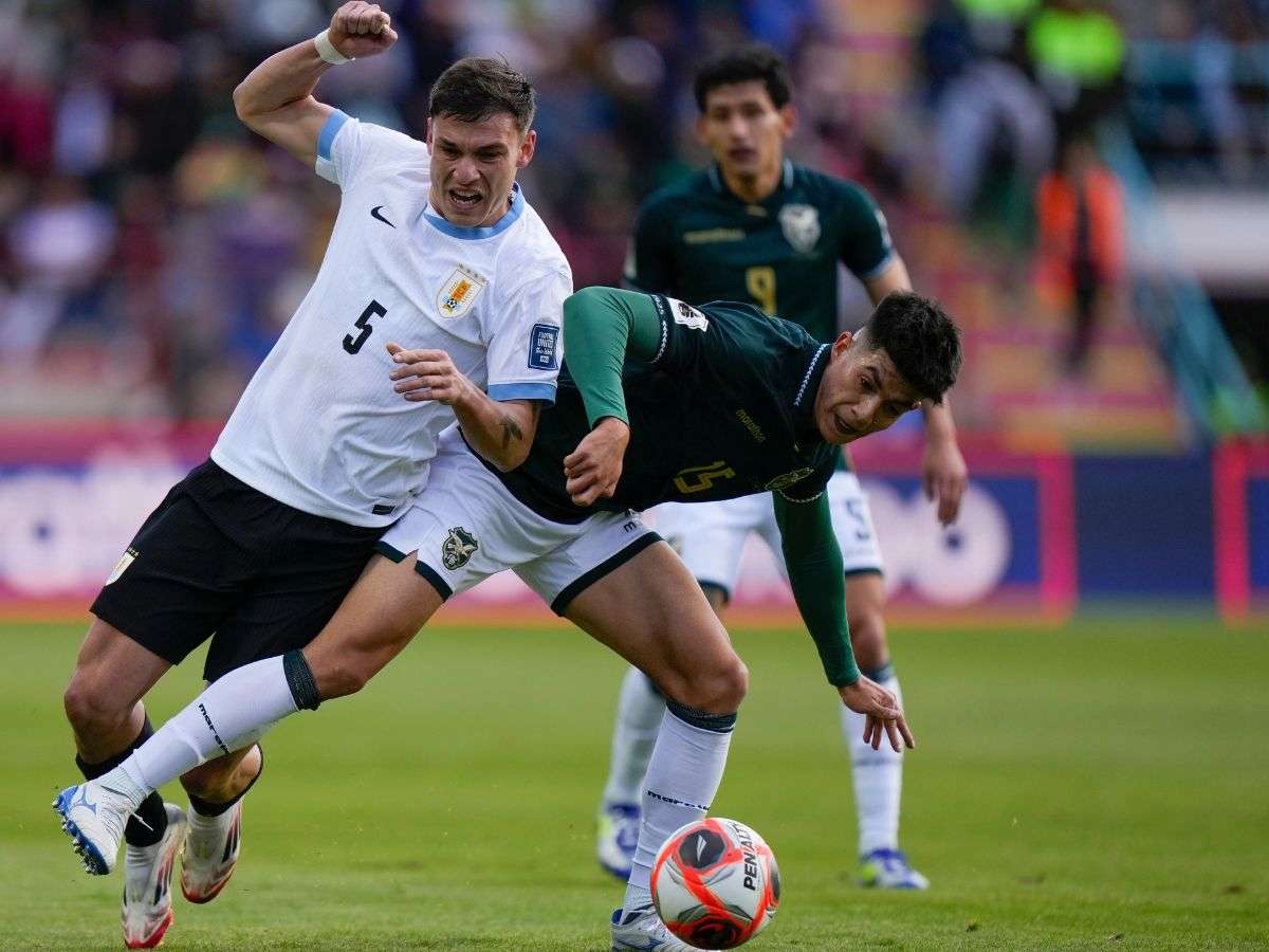 Uruguay empate sin goles ante Bolivia
