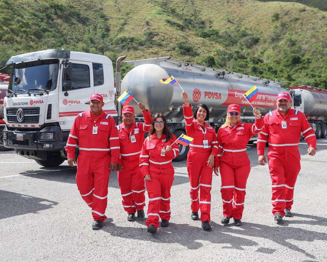 Vicepresidenta Delcy Rodríguez revisó plan de recuperación y producción petrolera 2025