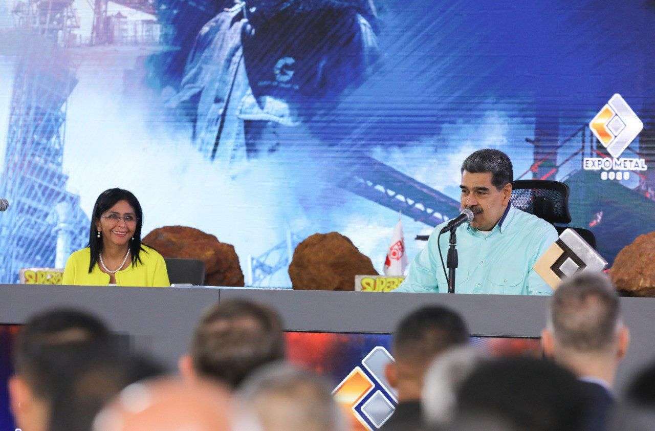 Vicepresidenta: más de 30 países participaron en la ExpoMetal 2025