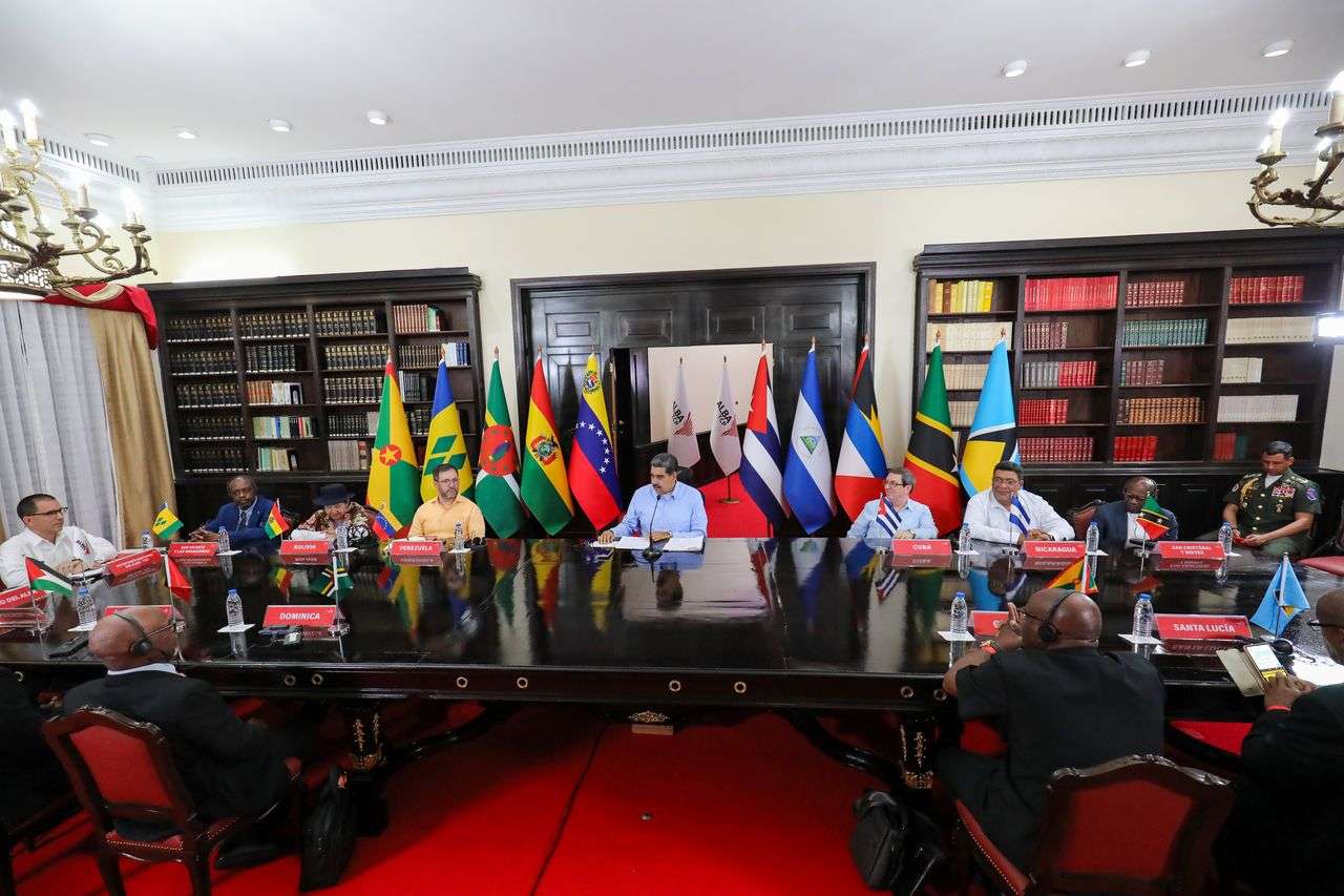 Presidente Maduro participa del XXV Consejo Político de la ALBA-TCP