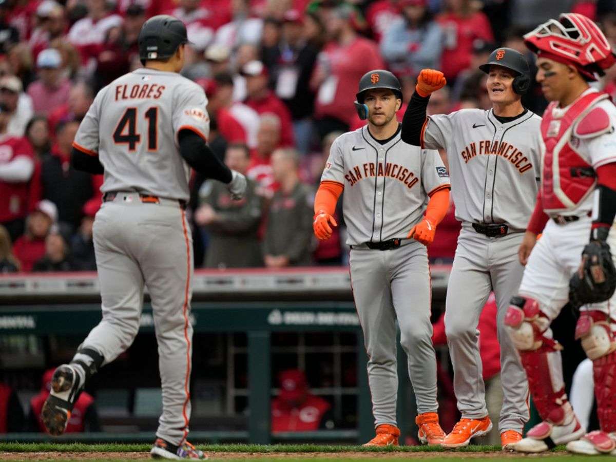 Wilmer Flores pegó su segundo jonrón del año