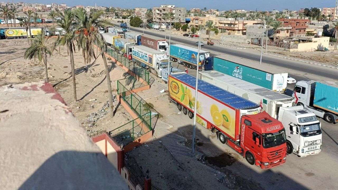 Egipto condena que Israel suspenda la entrada de ayuda humanitaria a Gaza