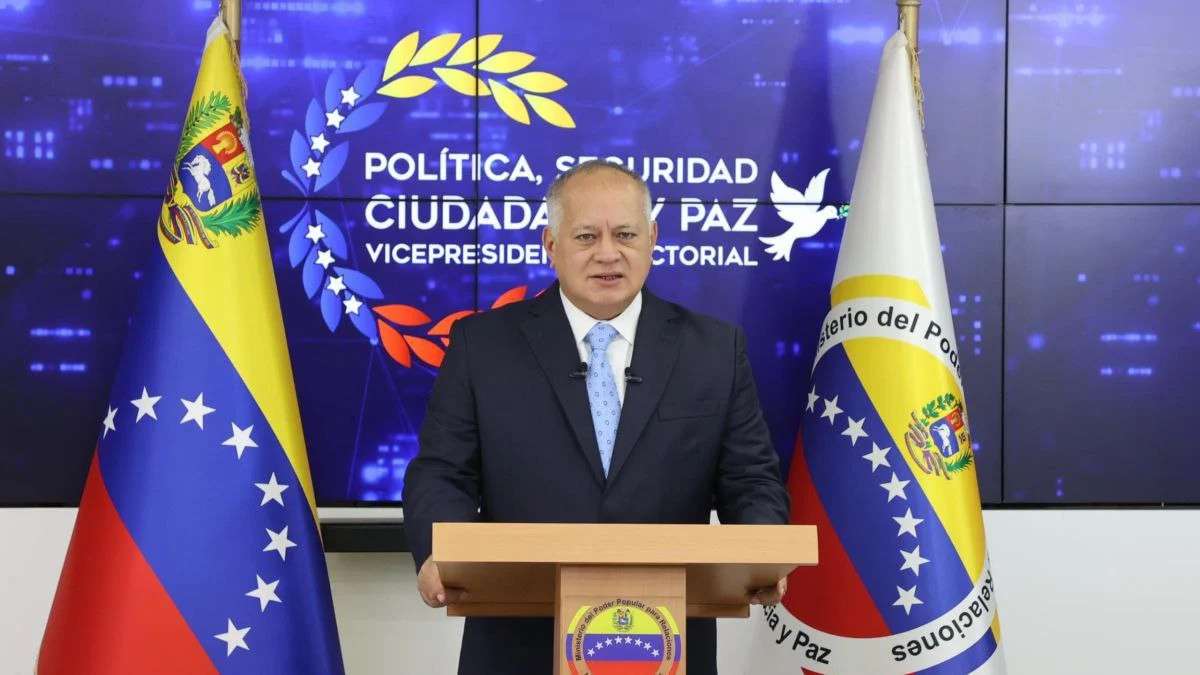 Cabello: hemos dado un golpe fulminante a la narco-política
