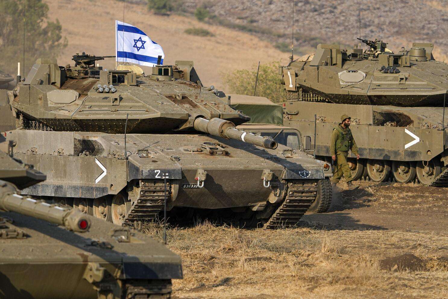 Israel anuncia despliegue de brigadas de tanques en Gaza