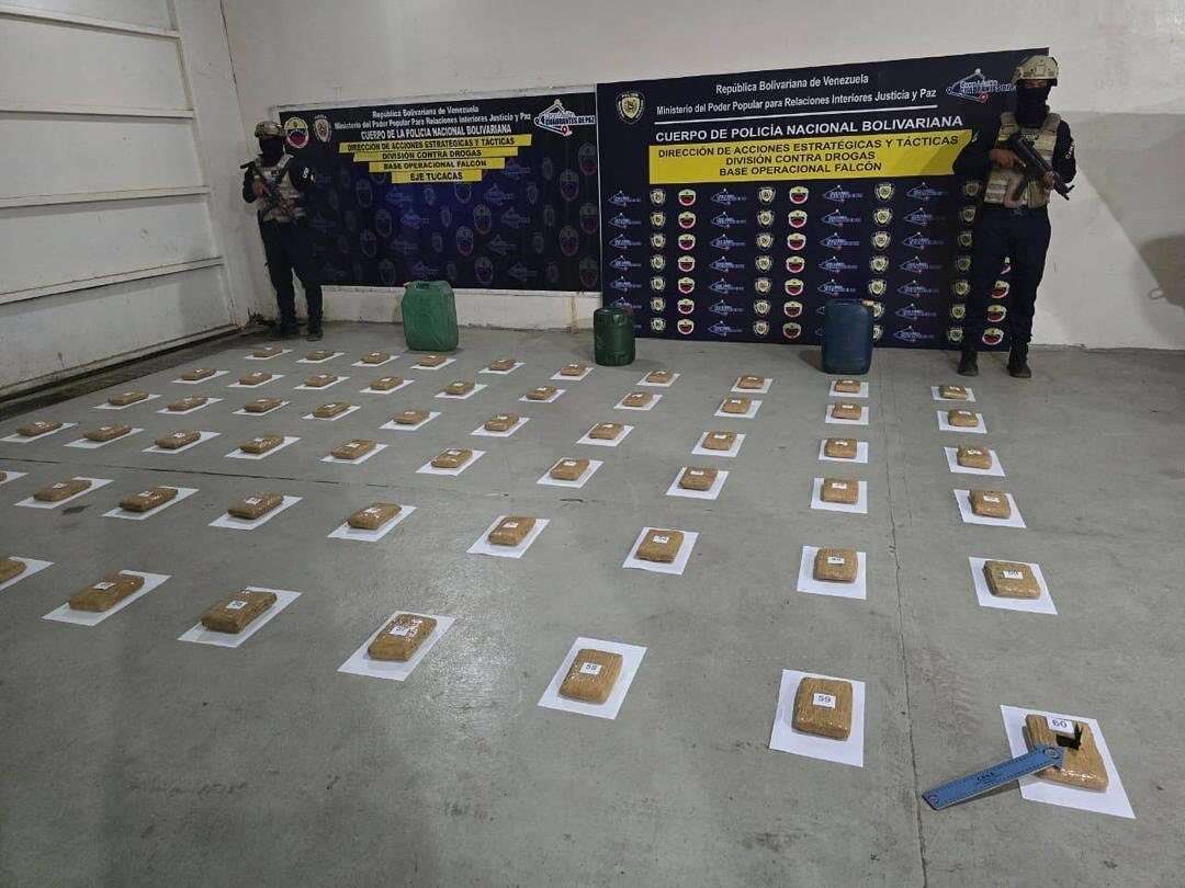 Incineradas 260 panelas de marihuana en Sucre