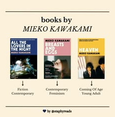 3 libros Imperdibles de Mieko Kawakami por Javier Francisco Ceballos Jiménez