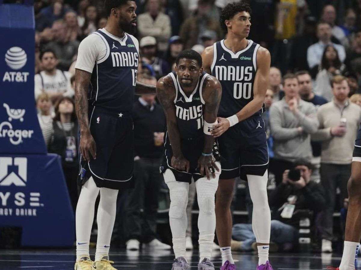 La temporada de Kyrie Irving llega a su fin por lesión