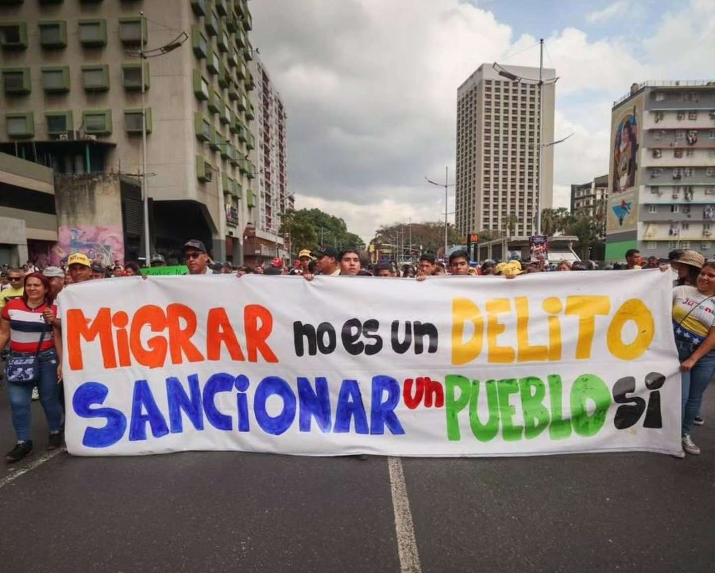 No son delincuentes, son inocentes