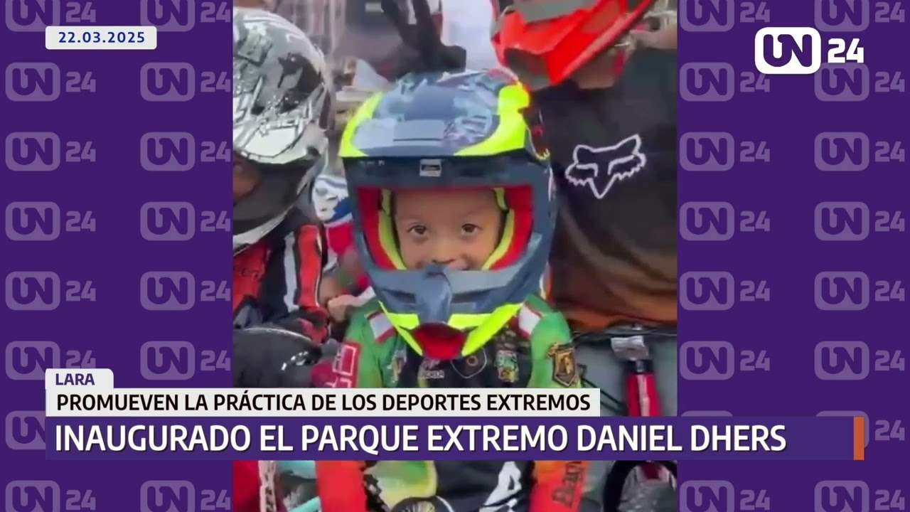 Inaugurado el Parque Extremo Daniel Dhers en Barquisimeto