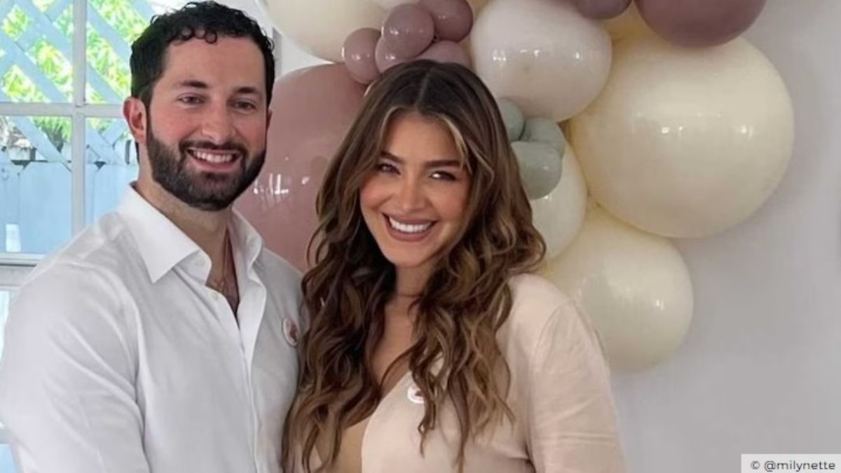 Reveló la primera foto de su hijo