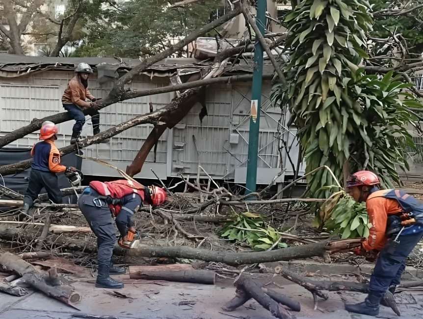 Inestabilidad atmosférica causa chubascos - Últimas Noticias