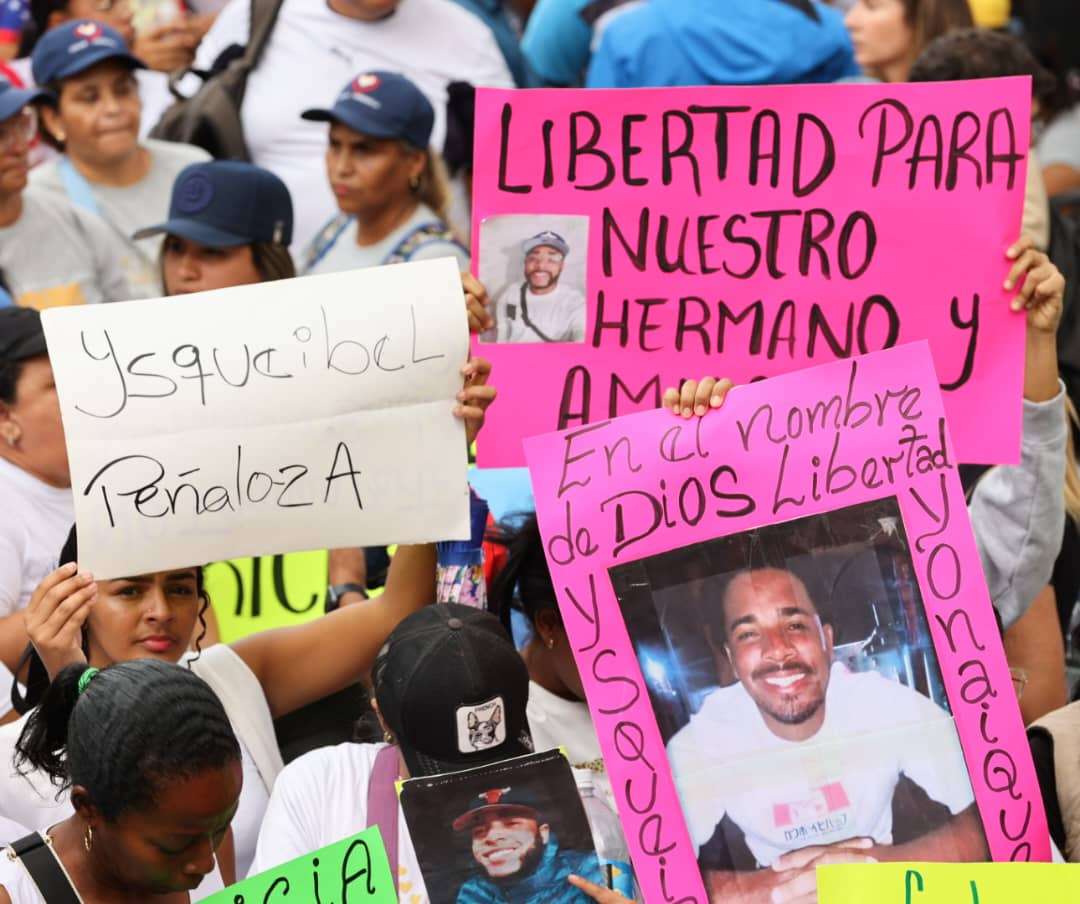 Venezolanas confían que sus hijos secuestrados en El Salvador regresarán a su Patria