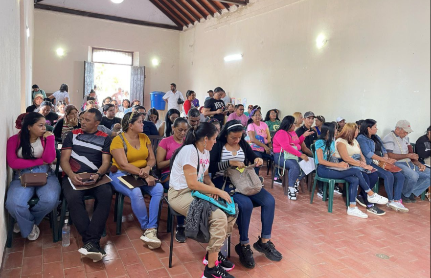 Jornada del Tribunal Móvil asesora y gestiona en La Vela