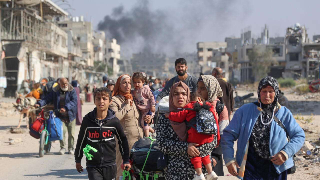 Israel provoca más de 280 mil nuevos desplazados en Gaza