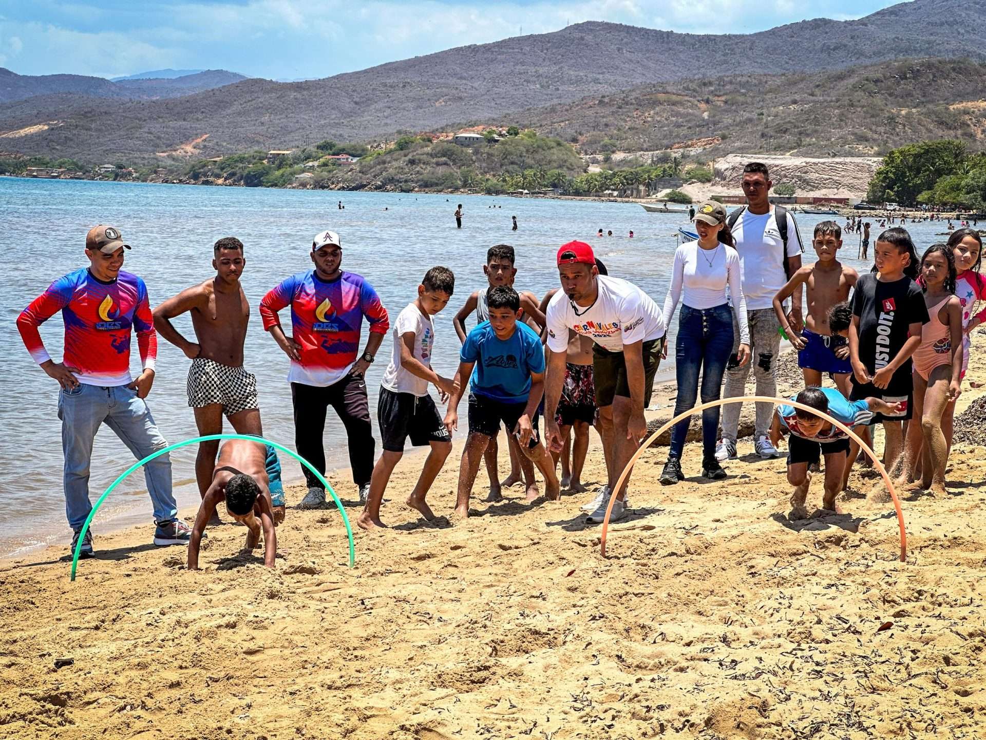 Festivales playeros garantizan el sano esparcimiento en Sucre