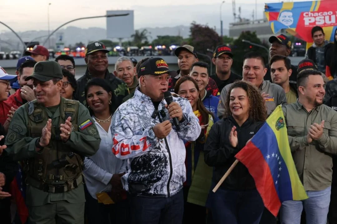 Cabello: Imperialismo secuestra connacionales para atacar dignidad de familia venezolana