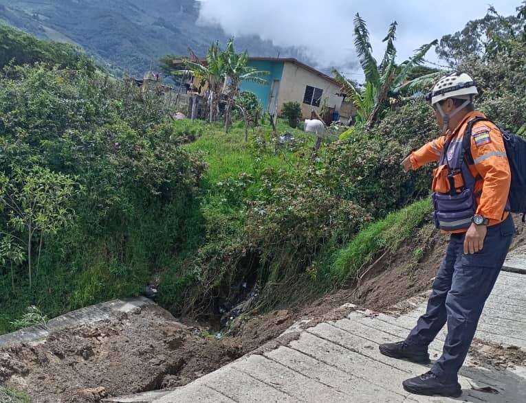 Protección Civil Trujillo en alerta ante inestabilidad atmosférica