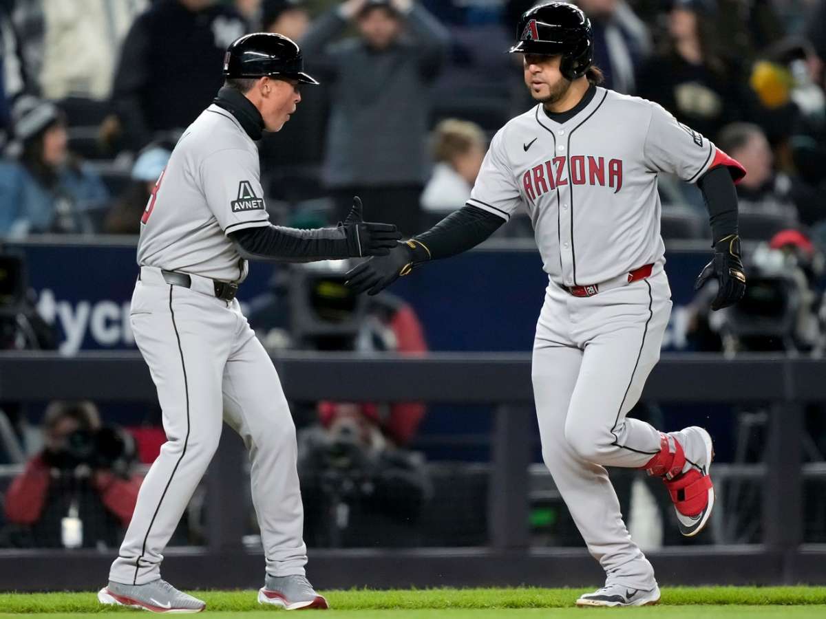 Eugenio Suárez explosivo en el Bronx