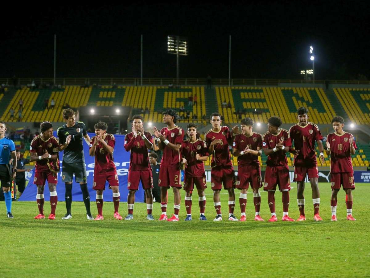 Venezuela cayó ante Brasil en el Sudamericano Sub17