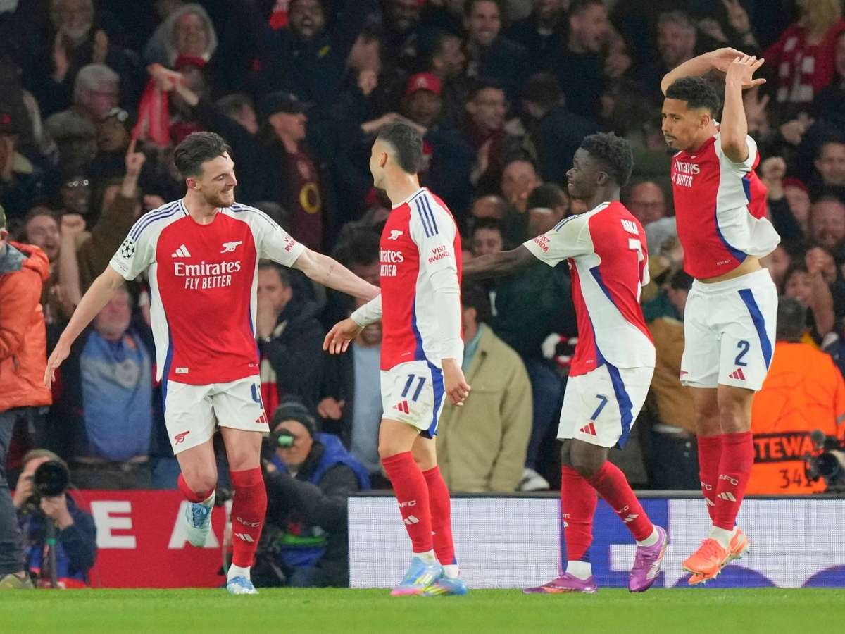 Arsenal aplastó al Real Madrid