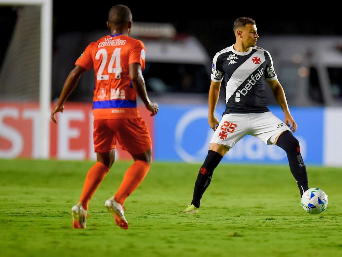 Academia Puerto Cabello fue superado por Vasco da Gama