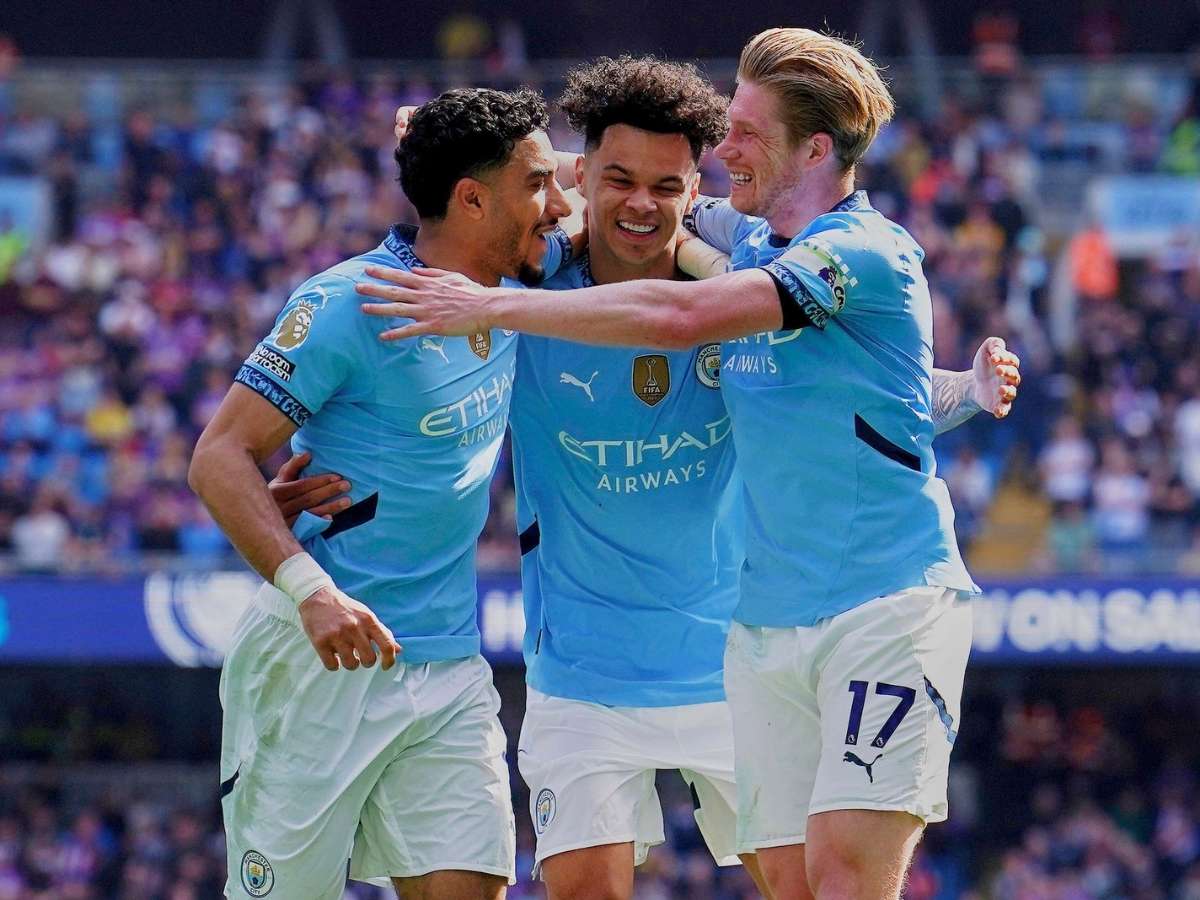 Manchester City goleó a Crystal Palace