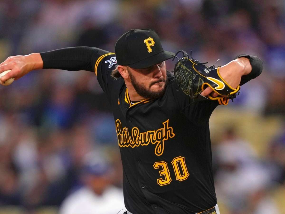 Paul Skenes estuvo imponente frente a los Dodgers