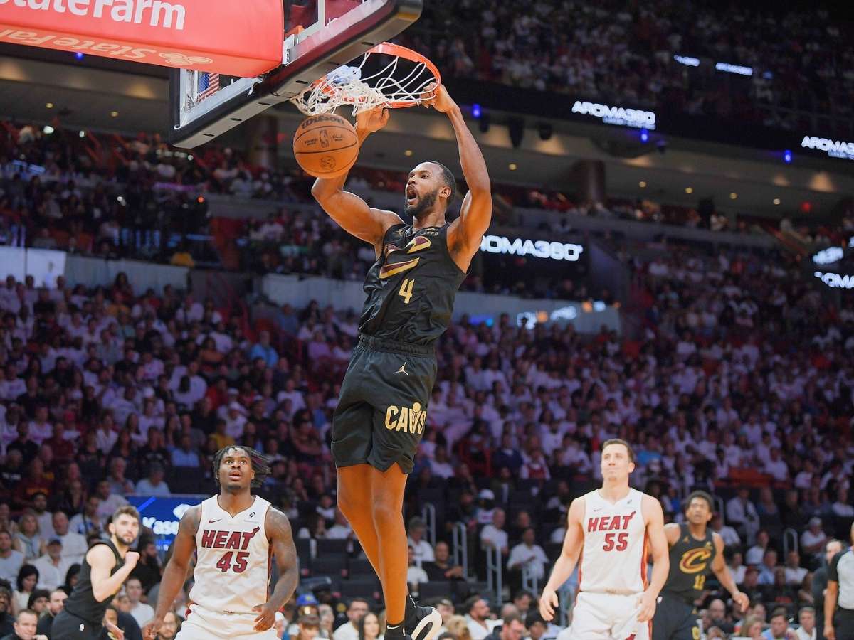 Cleveland aplastó a Miami y colocó la serie a ley de uno
