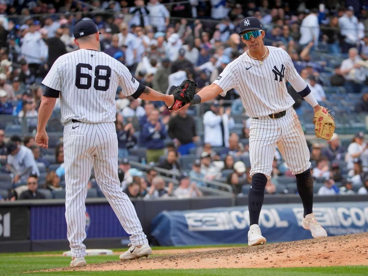 Oswaldo Cabrera comandó a los Yankees en paliza sobre los Azulejos