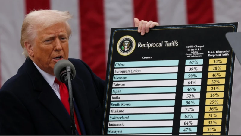 Aliados de Trump advierten de “graves consecuencias” por su política arancelaria