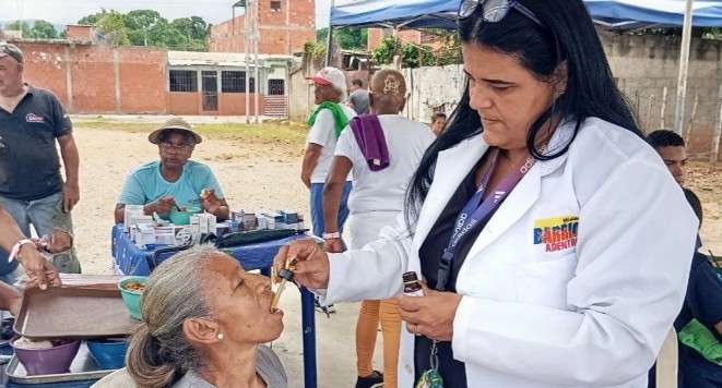 Jornada de atención integral benefició a 71 adultos mayores en Miranda