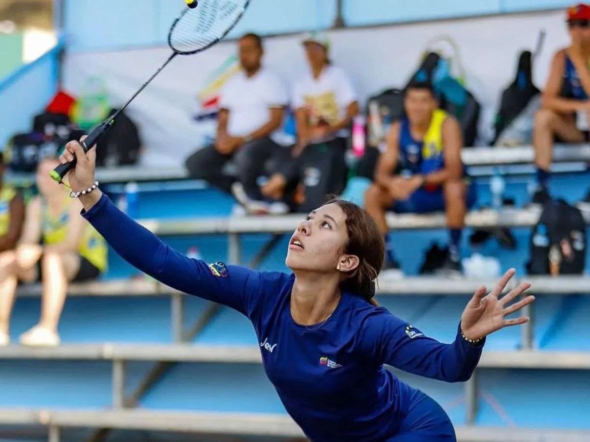 Bádminton clasificó al Mundial de 2025