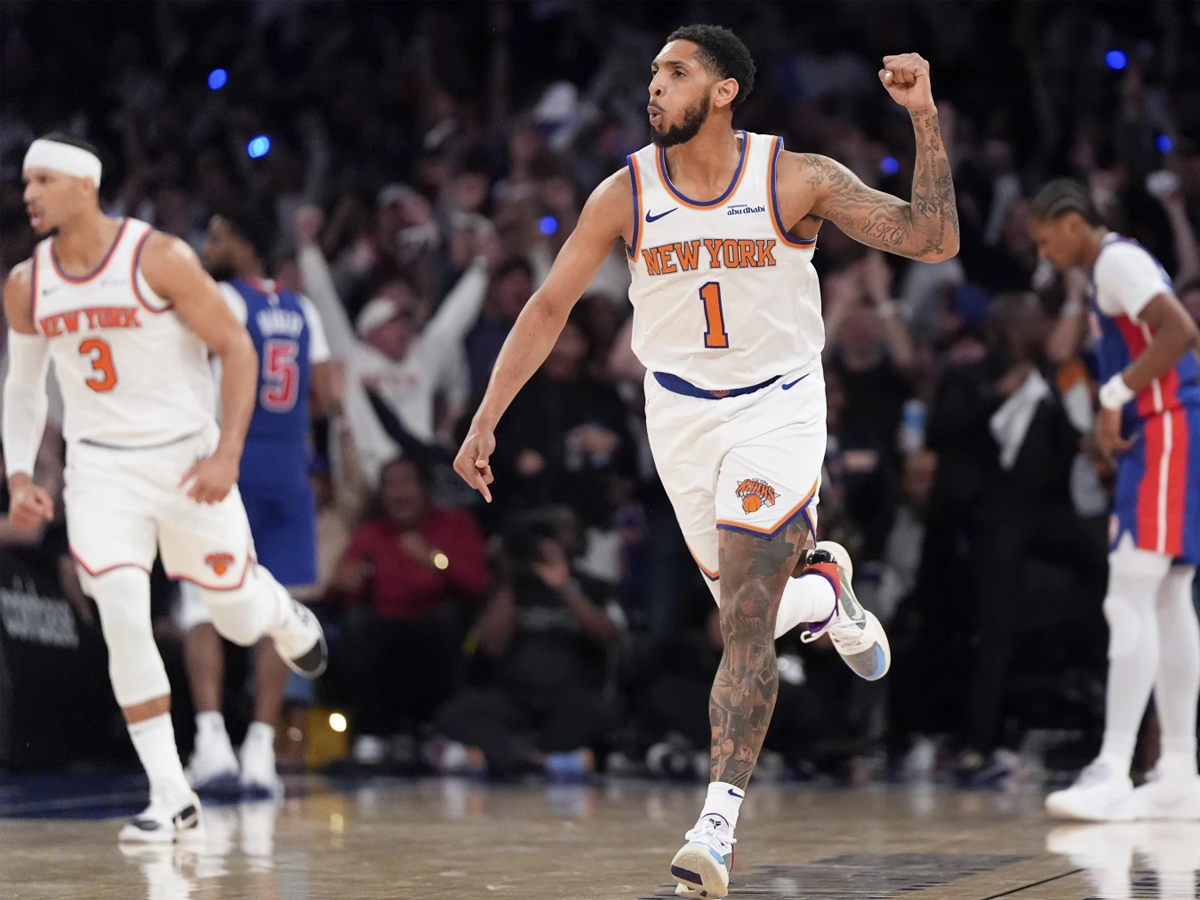 Knicks aprovecharon el último cuarto ante Pistons