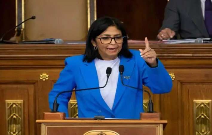 Delcy Rodríguez sobre proyecciones del FMI: Dejan en evidencia el sesgo de la organización
