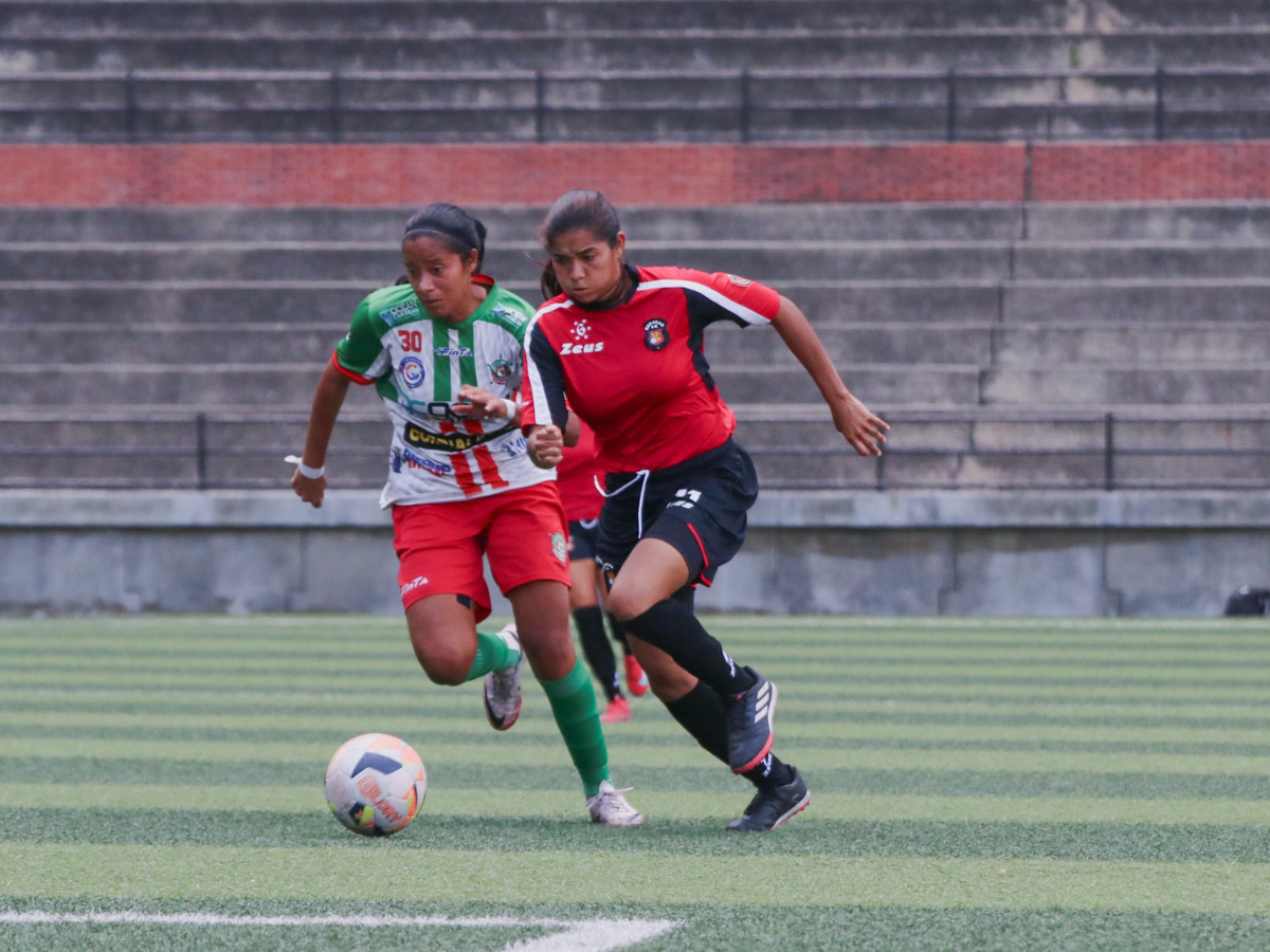 El Caracas FC sigue invicto en la Liga Futve Femenina