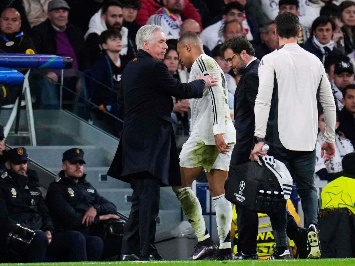 Ancelotti sale al paso sobre su continuidad en el Madrid