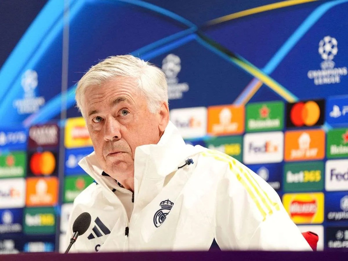 Carlo Ancelotti: “Necesitamos corazón y cabeza”