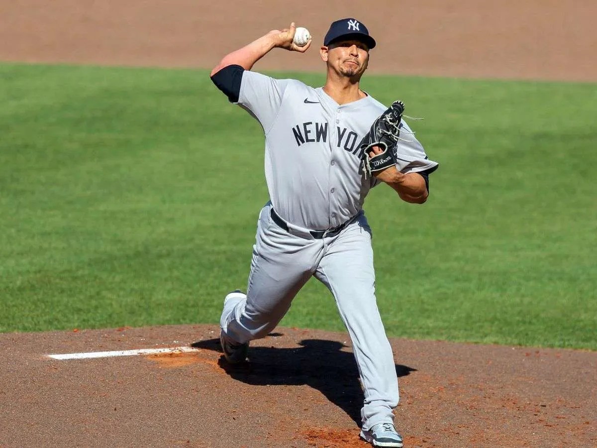 Carlos Carrasco sufrió con la ofensiva de Rays