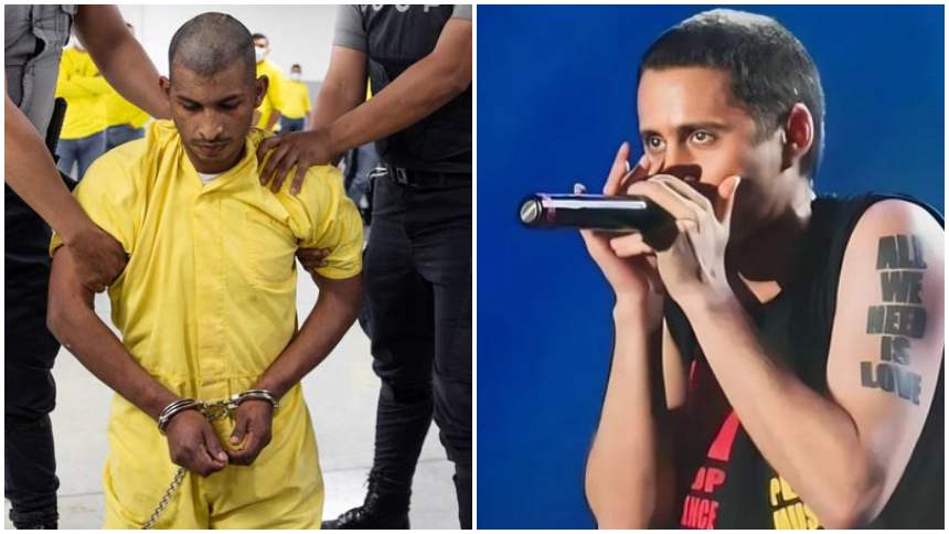 Implicado en el asesinato de Canserbero que fue deportado por EEUU a El Salvador será extraditado a Venezuela