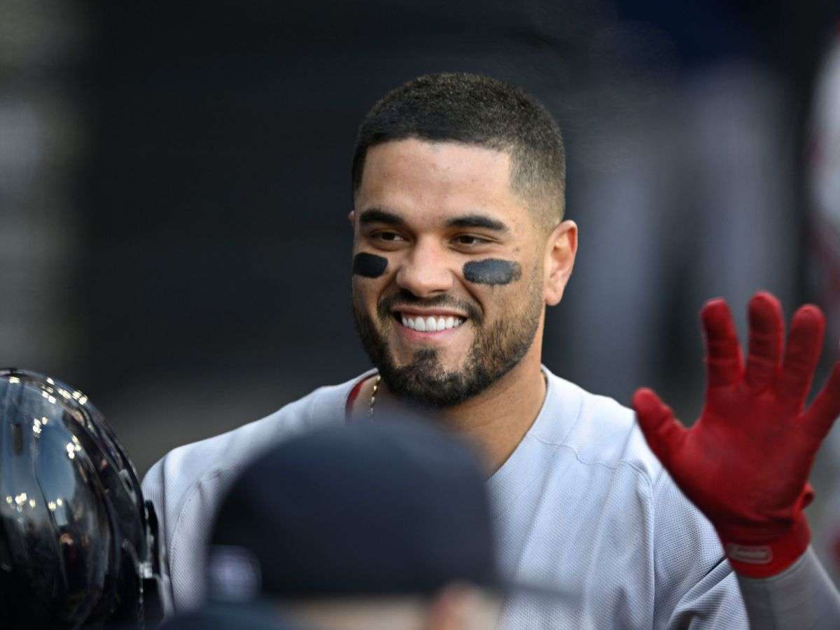 Carlos Narvaez tuvo su estreno jonronero en MLB