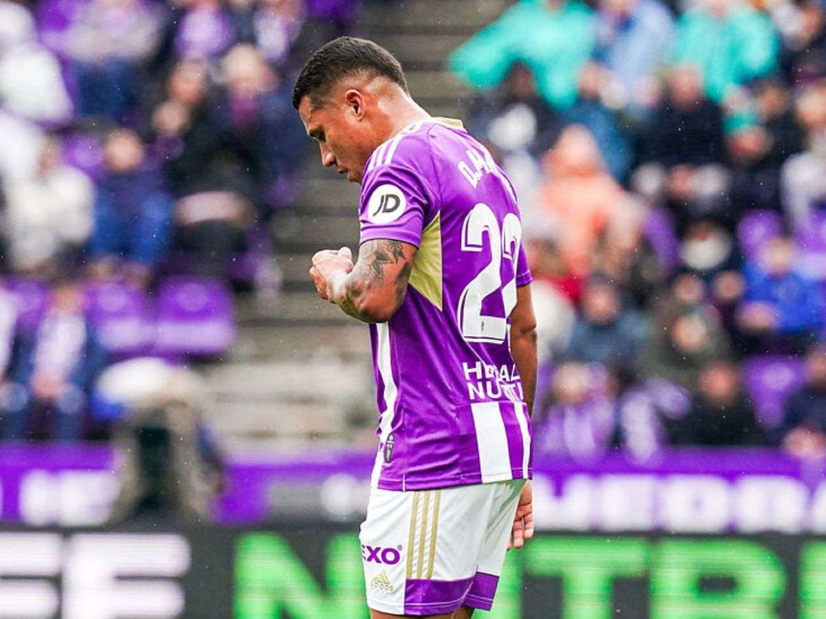 Darwin Machís firma su cuarto descenso en fútbol español