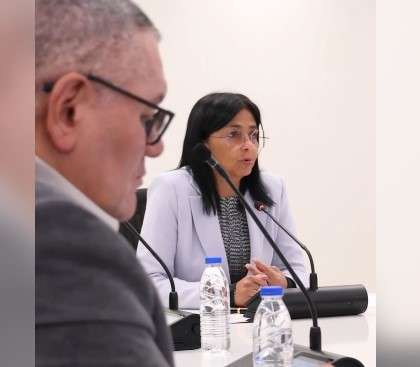 Vicepresidenta sostuvó encuentro con representantes de la agroindustria