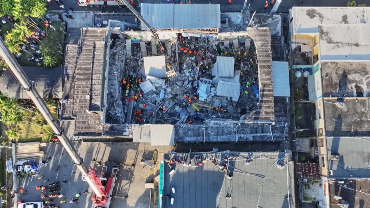 Asciende a 113 la cifra de fallecidos tras el derrumbe en la discoteca