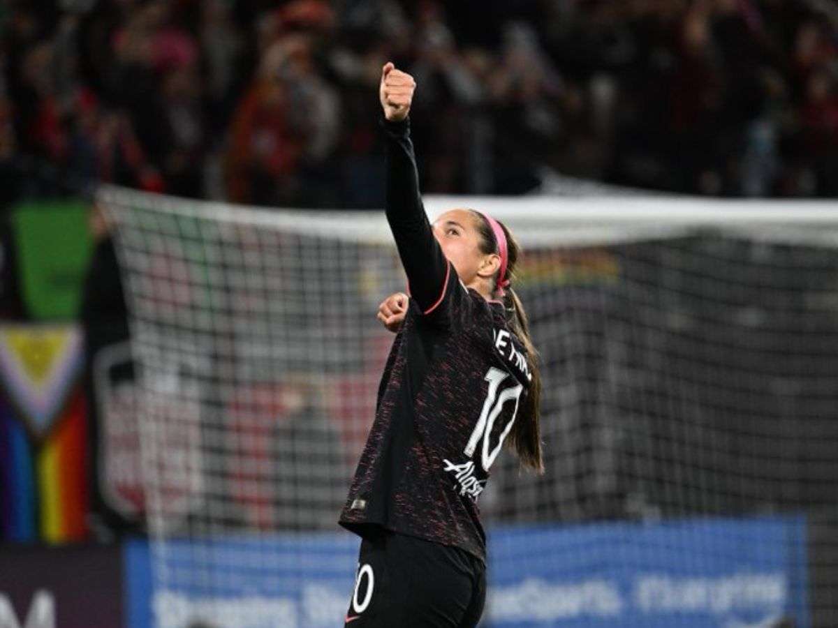 Deyna Castellanos rompe su sequia de goles
