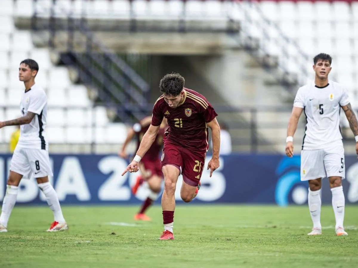 ¡Al Qatar! Venezuela clasifica al Mundial Sub 17