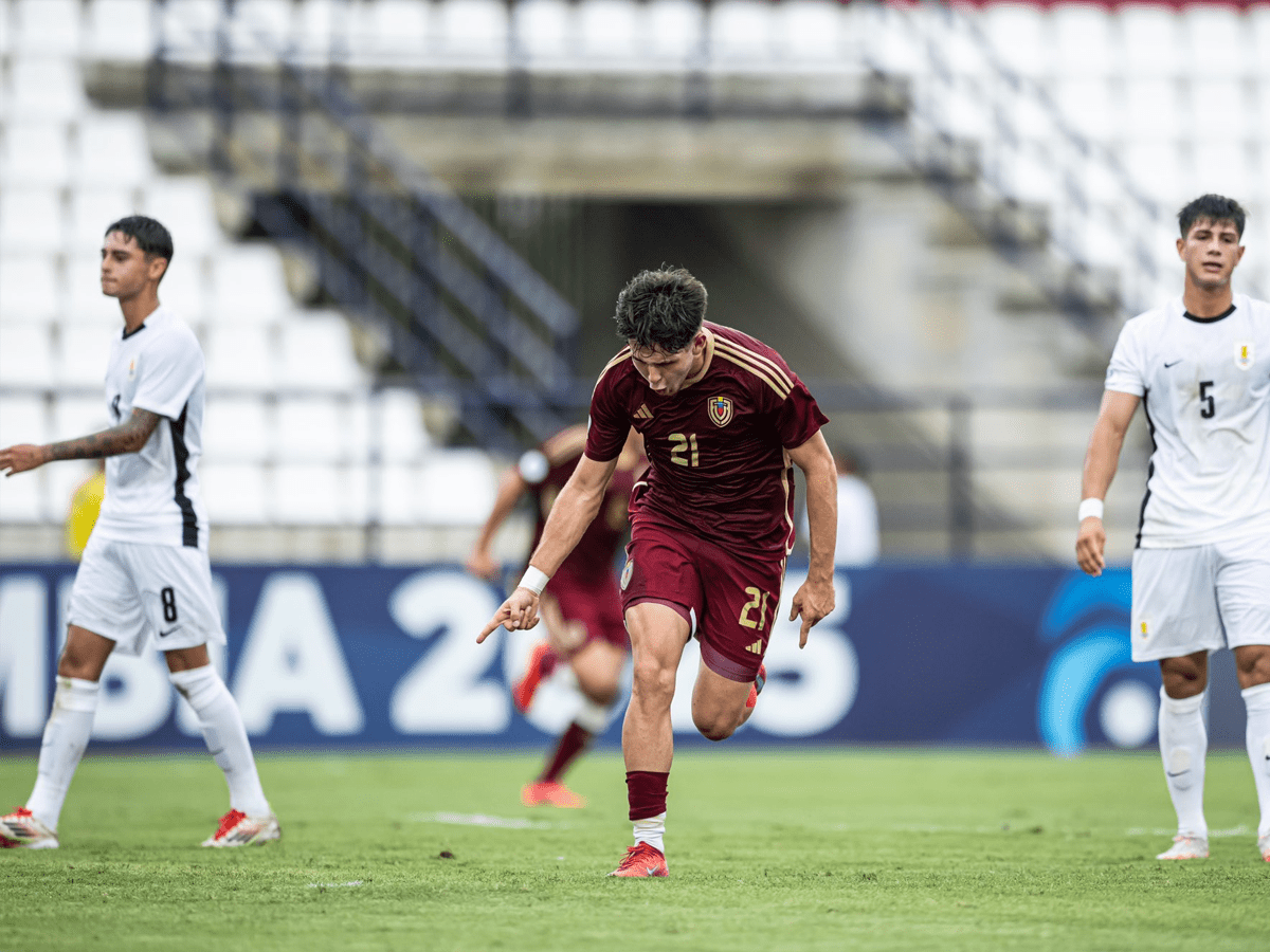 La Vinotinto sub-17 mostró carácter para reaccionar