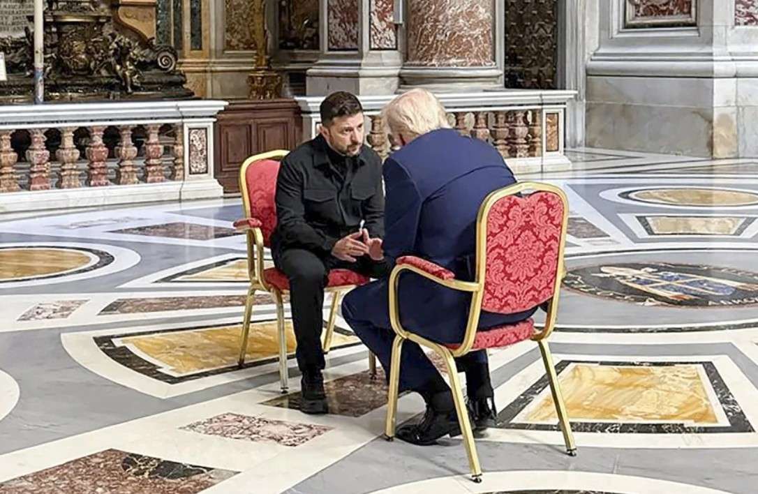 Trump amenaza a Rusia con nuevas sanciones tras sostener un encuentro con Zelenski