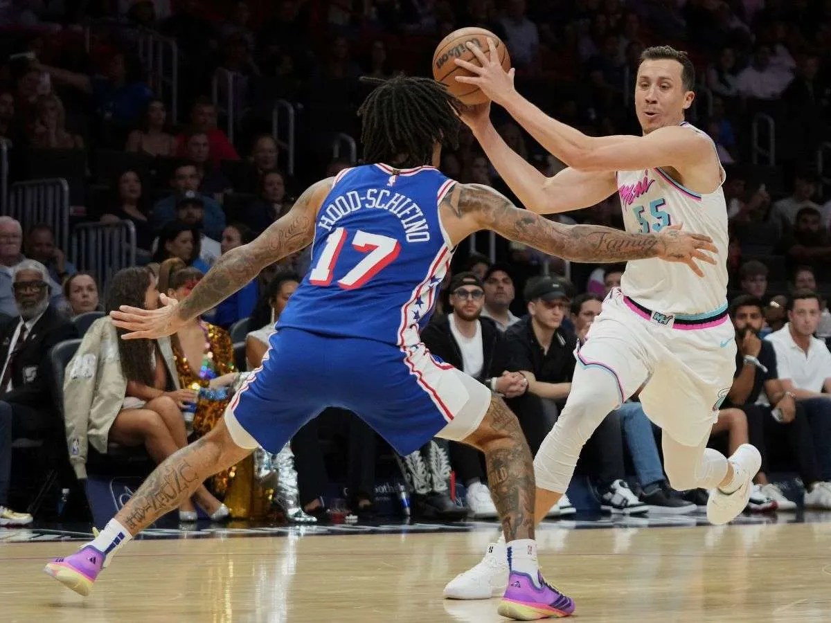 Heat logró remontada estelar para vencer a 76ers