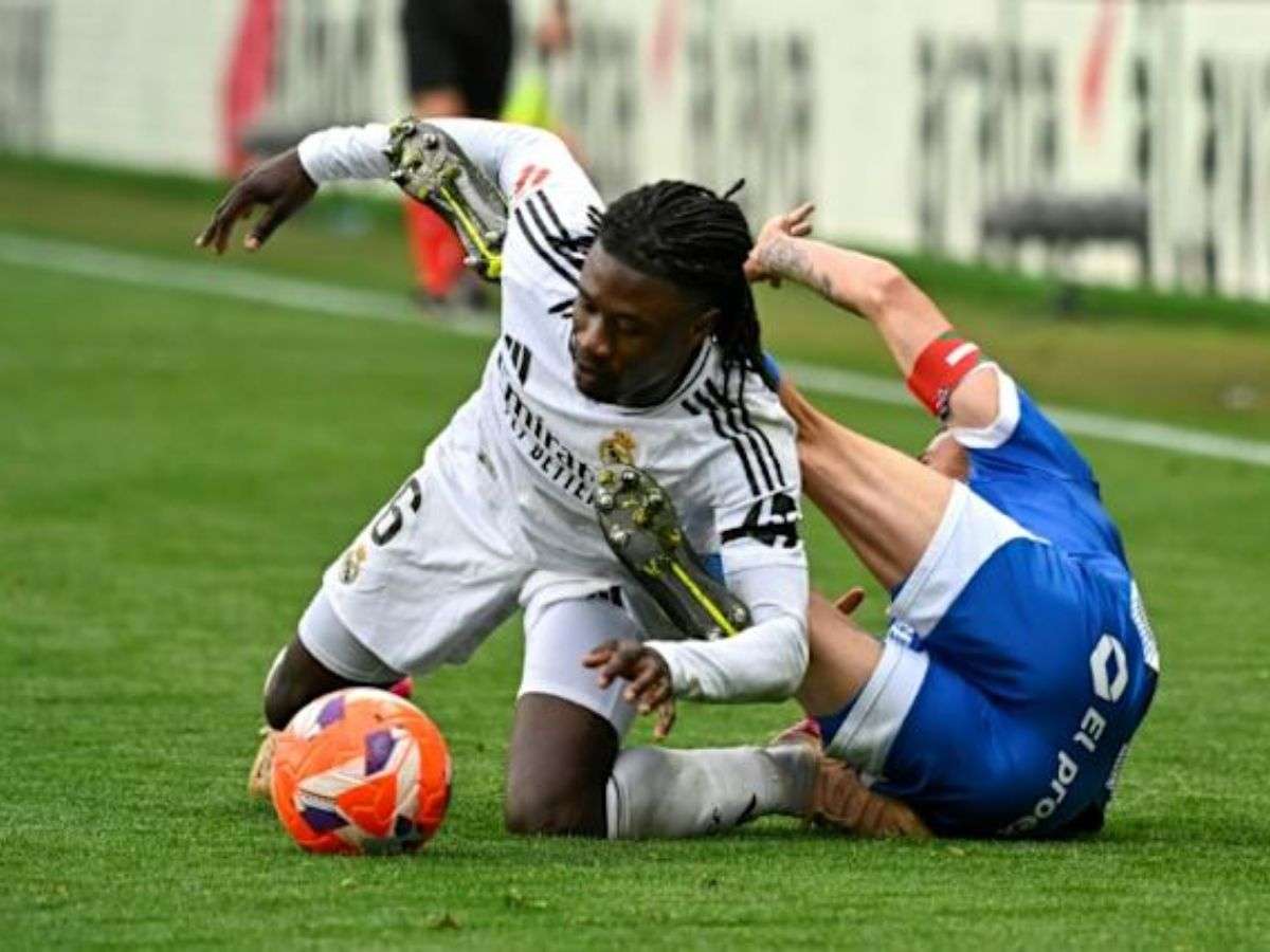 Eduardo Camavinga fuera por el resto de la temporada