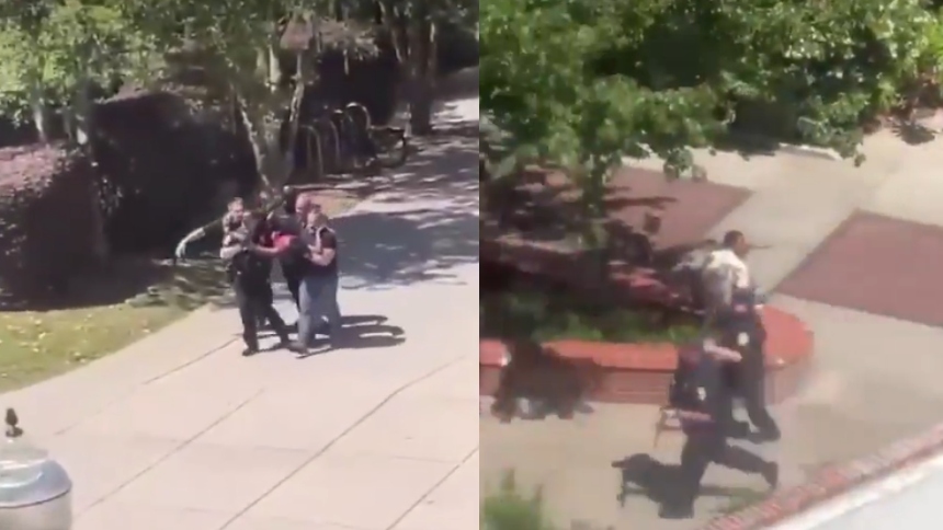 Tiroteo en plena Universidad Estatal de Florida dejó dos muertos y al menos cinco heridos